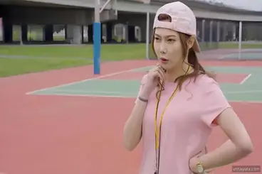 Ayo kita dukung tim basket dengan semangat!