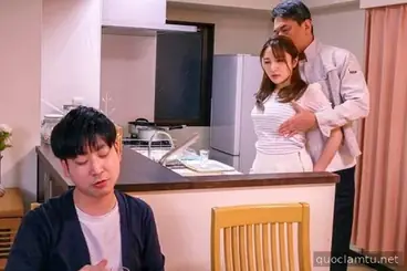 Istri dengan tenang berselingkuh dengan tetangga sementara suami masih tidak menyadarinya.