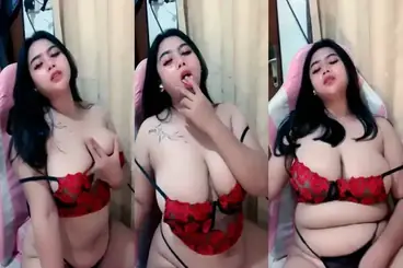 Ngewe pacar tetek gede, badannya kayak model bikin susah nahan